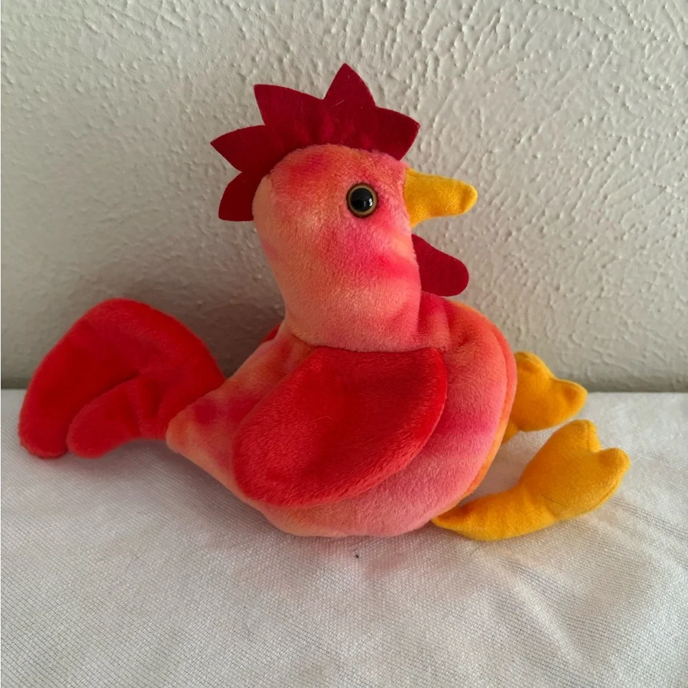 Ty Beanie Baby Strut the Rooster